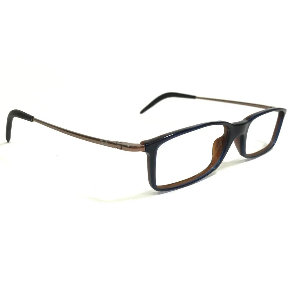 Ray-Ban Eyeglasses Frames RB5049 2160 Brown Blue Rectangular Full Rim 50-17-135